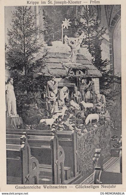 Pruem - Krippe im St Joseph Kloster