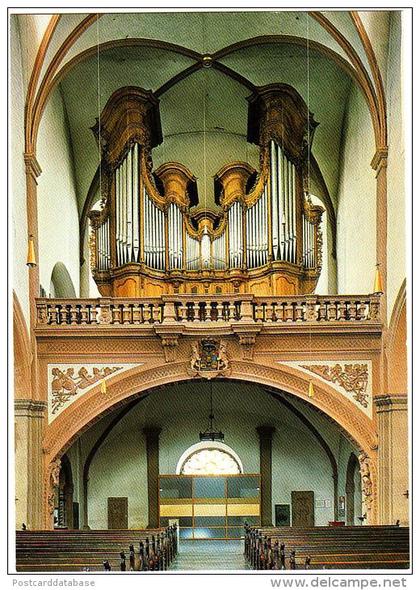 Prüm / Eifel, Basilika St. Salvador - & orgel, organ, orgue