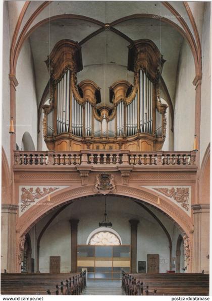 Prüm - Westchor mit Orgel - & organ