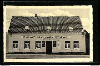 AK Pulheim bei Köln, Gaststätte zum weissen Häuschen von Jean Becker