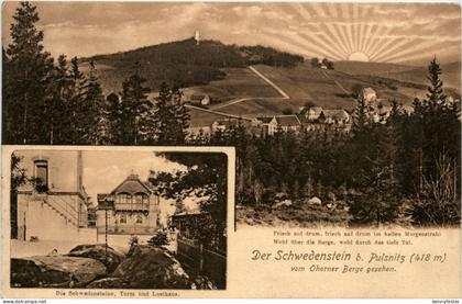 Der Schwedenstein bei Pulsnitz