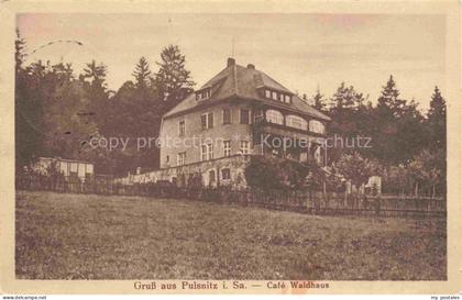 Pulsnitz Bautzen Sachsen Cafe Waldhaus