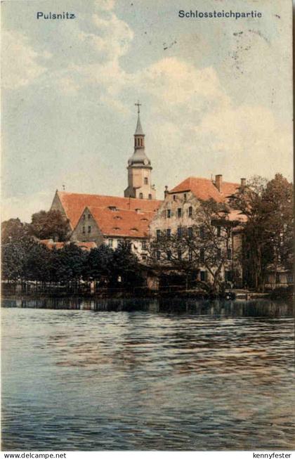 Pulsnitz, Schlossteichpartie