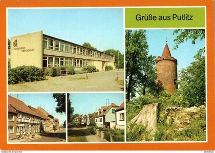 I6464 - TOP Putlitz Franz Plura Schule - Verlag Bild und Heimat Reichenbach