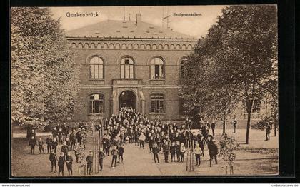 AK Quakenbrück, Blick auf Realgymnasium