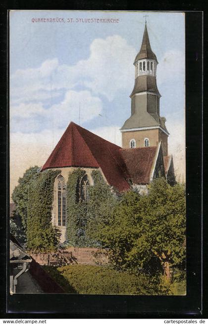 AK Quakenbrück, St. Sylvesterkirche