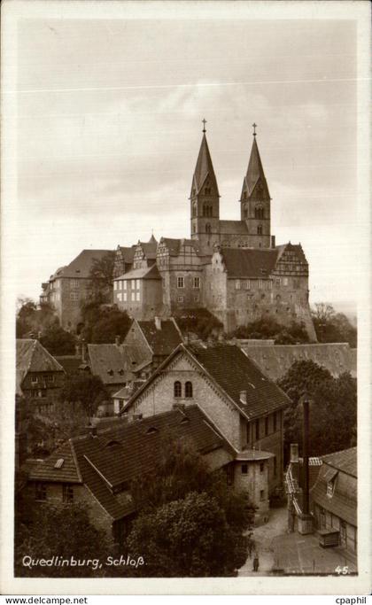 CPA Quedlinburg schloss