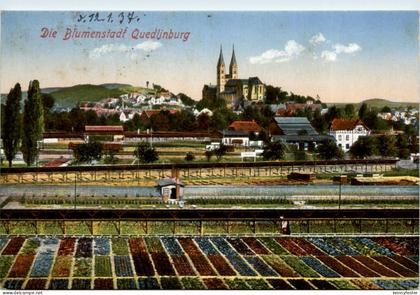 Die Blumenstadt Quedlinburg