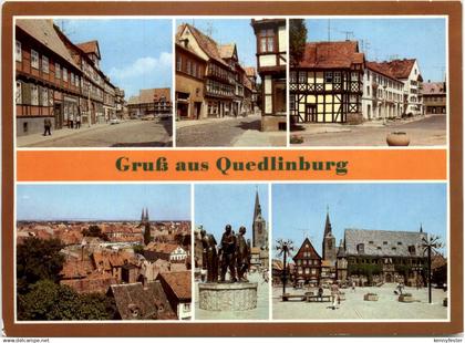 Gruss aus Quedlinburg