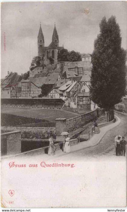 Gruss aus Quedlinburg