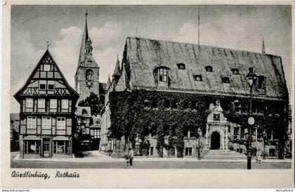 Quedlinburg - Rathaus
