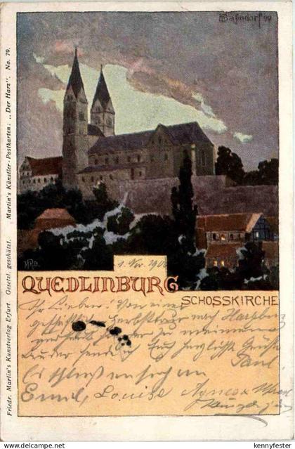 Quedlinburg - Schlosskirche