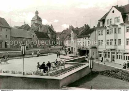 Querfurt Sachsen-Anhalt Am Dreieck