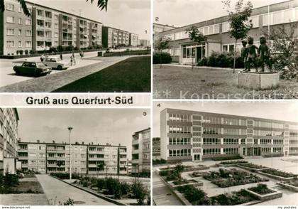 Querfurt Sachsen-Anhalt Nemsdorfer Weg Kindergarten Ringstrasse Polytechn Obers
