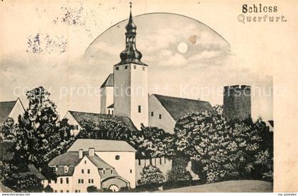 Querfurt Sachsen-Anhalt Schloss