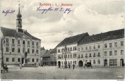 Radeberg - Marktplatz