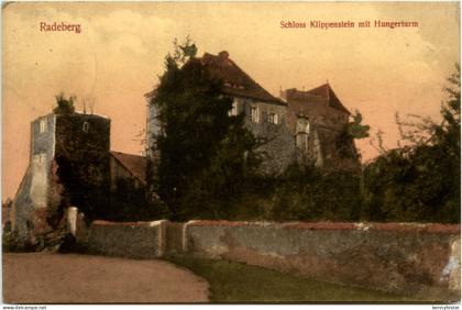 Radeberg, Schloss Klippenstein mit Hungerturm