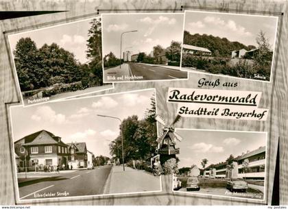 Radevormwald Parkanlage Hochhaus Schule Elberfelder Strasse Am Montanusplatz