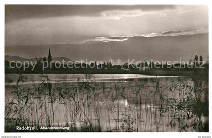 Radolfzell Bodensee Abendstimmung