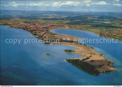 Radolfzell Bodensee Fliegeraufnahme