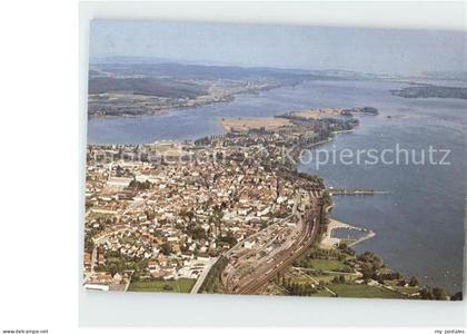 Radolfzell Bodensee Fliegeraufnahme