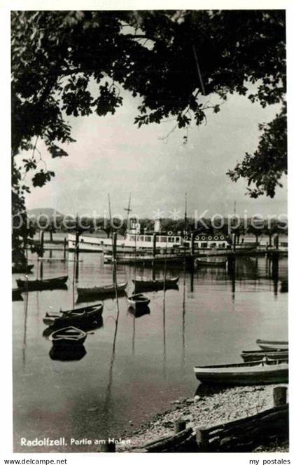 Radolfzell Bodensee Hafen