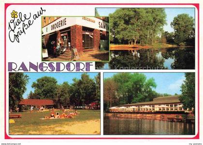 Rangsdorf Drogerie Gondelteich Liegewiese Strandbad