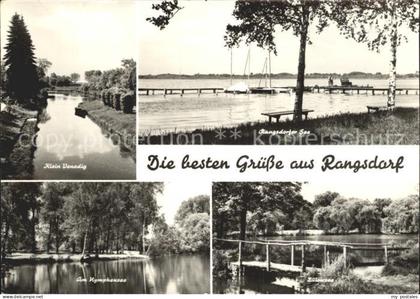 Rangsdorf Klein Venedig Rangsdorfer See Am Nymphensee Zalowsee