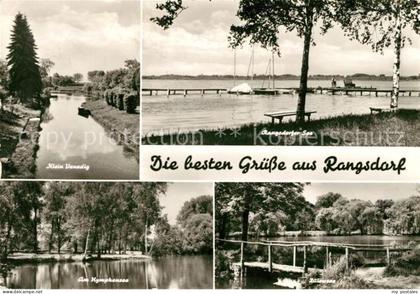 Rangsdorf Klein-Venedig See Nymphensee Zuelowsee