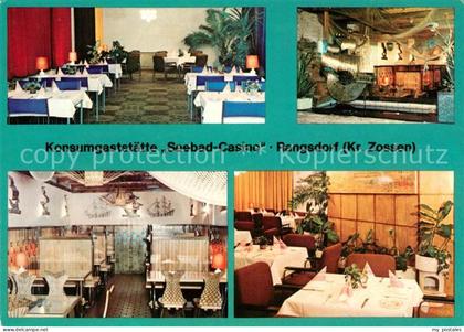 Rangsdorf Konsumgaststaette Seebad Casino