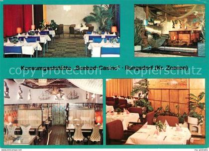 Rangsdorf Konsumgaststaette Seebad Casino Restaurant