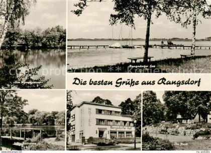 Rangsdorf Rangsdorfer See Am Nymphensee Zuelowsee Hotel Rangsdorfer Hof Im Park