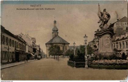 Rastatt - Bernhadus-Brunnen