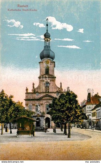 Rastatt Stadt-Kirche