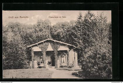 AK Rastede, Försterhaus im Park