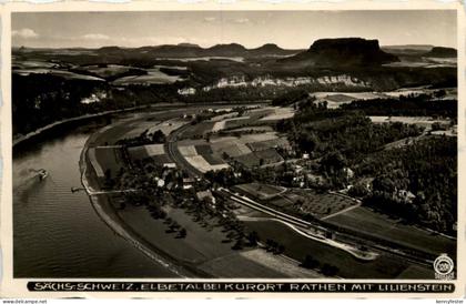 Rathen mit Lilienstein