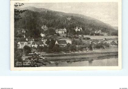 Rathen Saechsische Schweiz Rathen