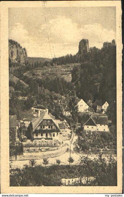 Rathen Saechsische Schweiz Rathen  ungelaufen ca. 1920
