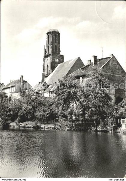 Rathenow am Schleusengraben