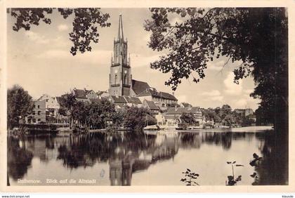 Rathenow - Blick auf die Altstadt gel.1941