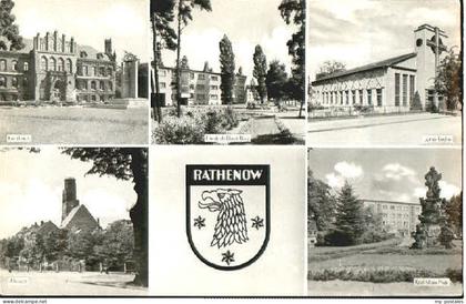 Rathenow Platz Kirche