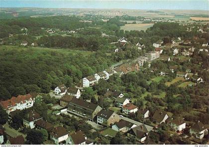 Hoesel im Walde Ratingen NRW Fliegeraufnahme