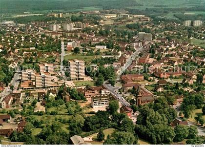 Lintorf Ratingen Fliegeraufnahme