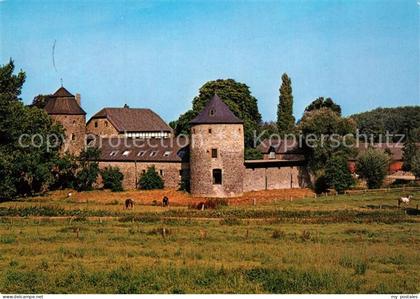Ratingen Wasserburg Haus zum Haus