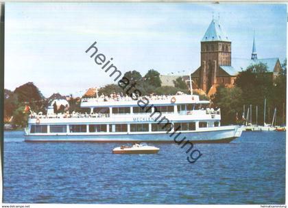 Ratzeburg - Fahrgastschiff MS Mecklenburg - Verlag Uwe J. Wolter Ratzeburg