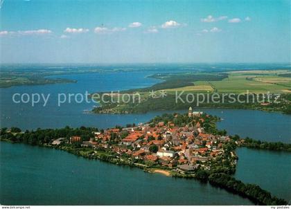 Ratzeburg Fliegeraufnahme