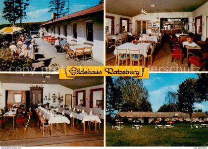 Ratzeburg Gildehaus Ratzeburg Restaurant Terrasse