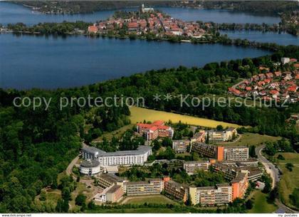 Ratzeburg Schleswig-Holstein Senioren Wohnsitz Ratzeburg Fliegeraufnahme