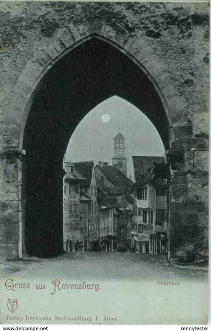 Gruss aus Ravensburg - Oberthor