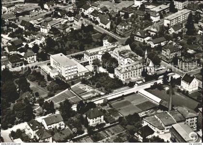 Ravensburg Wuerttemberg Fliegeraufnahme Schulschwestern-Institut Kloesterle